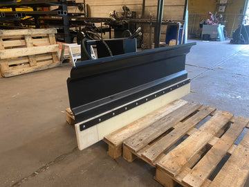 Foderskraber hydraulisk sving