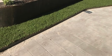 Græskant 5mm cortenstål