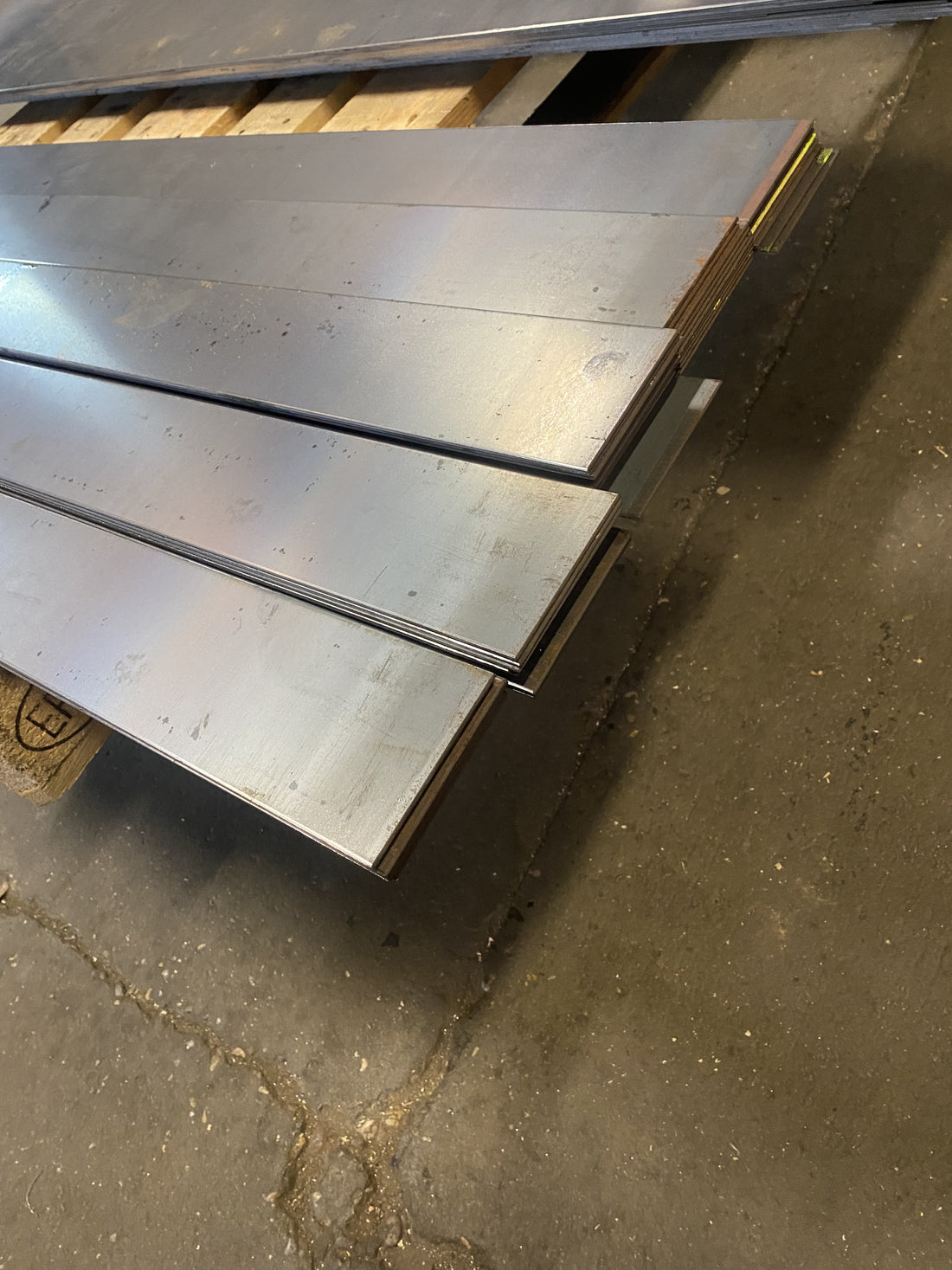 Græskant 3mm cortenstål