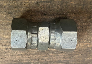3/8" - 3/8" - Samleforskruning (hun/hun) BSP