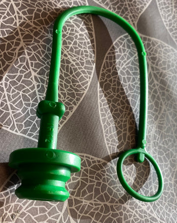 Støvprop 1/2" Han GRØN
