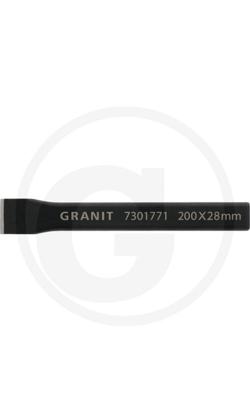 GRANIT BLACK EDITION Fladmejsel