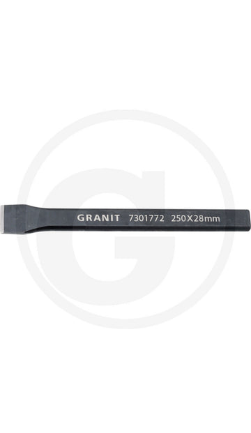 GRANIT BLACK EDITION Fladmejsel